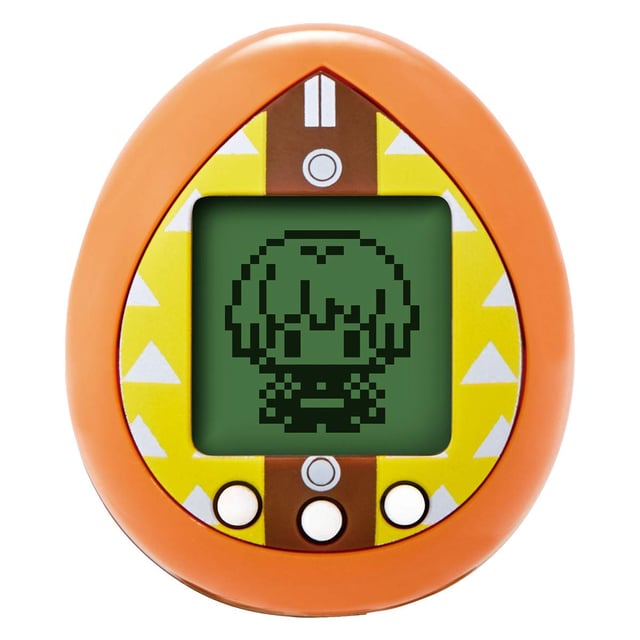 Bandai Kimetsu Tamagotchi Zenitsutchi Color  Japanese Electronic Tous Demon Slayer Toys