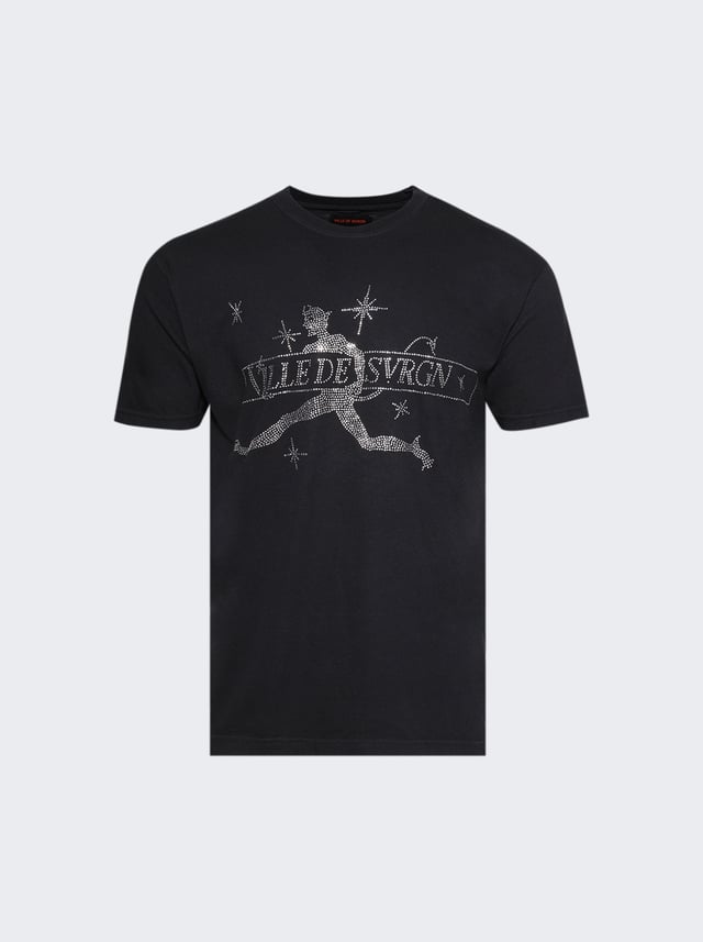 Sinners Tee Black