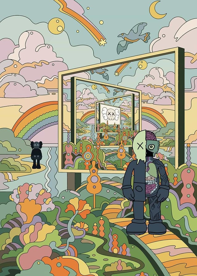 kaws the trip