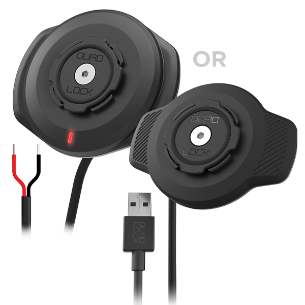 Motorcycle - Wireless Charging Heads