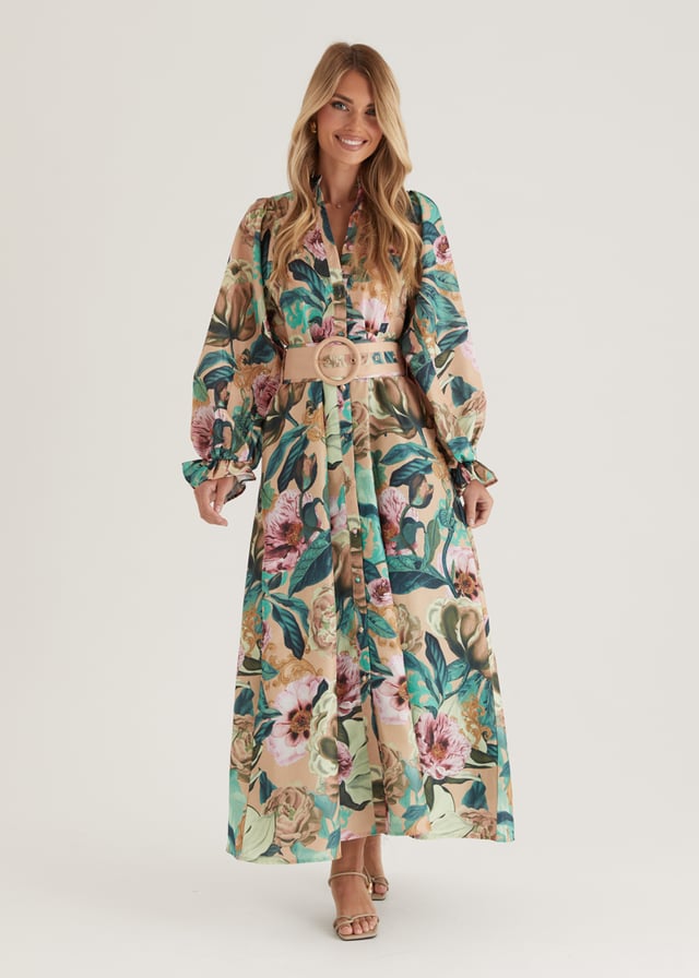 Sammi Maxi Dress - Mocha