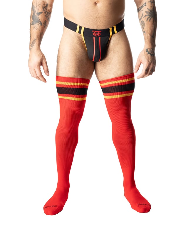 Hook'd Up Thigh High Sock