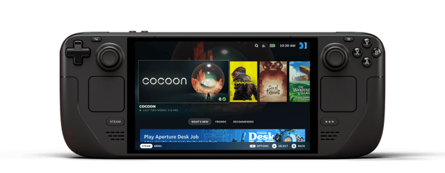 2023 Steam Deck OLED Handheld Game Console - 1TB