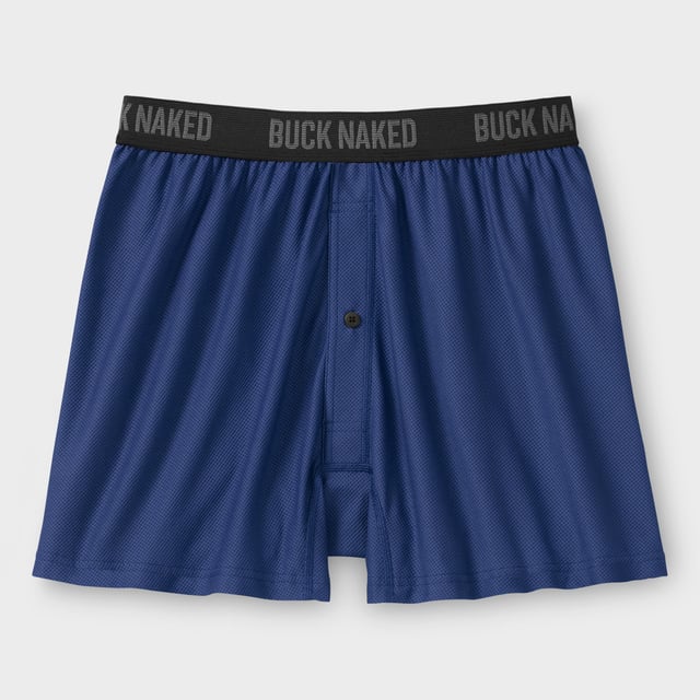 Men's Buck Naked Boxers