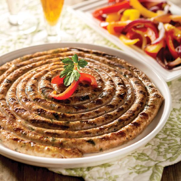 Nine Cheese Italian Sausage Spiral
