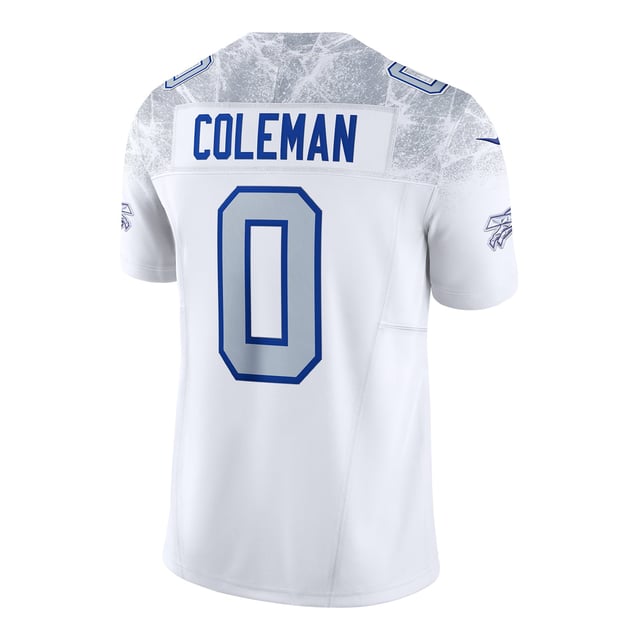 Keon Coleman Buffalo Bills Nike Vapor F.U.S.E. Limited Rivalry Series Jersey
