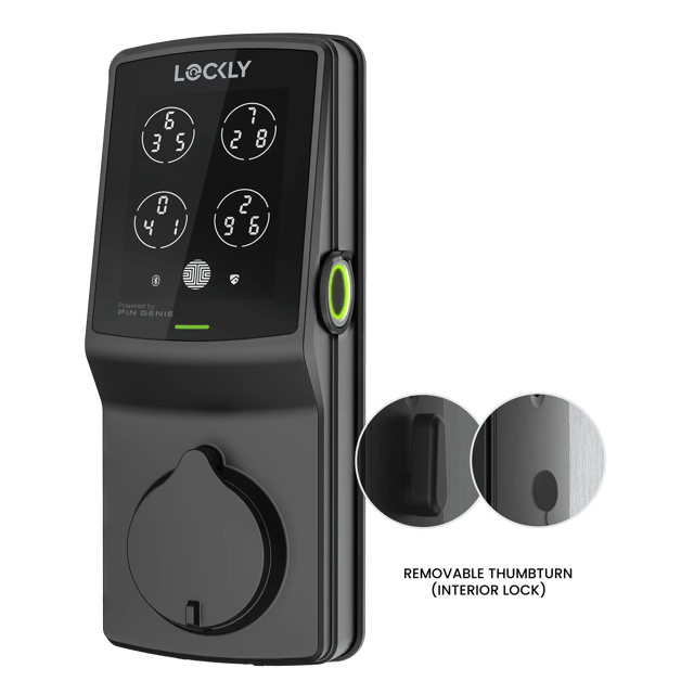 Lockly Secure Plus Childproof Edition