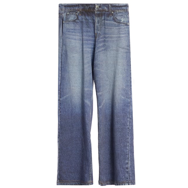Denim Elastic Pant