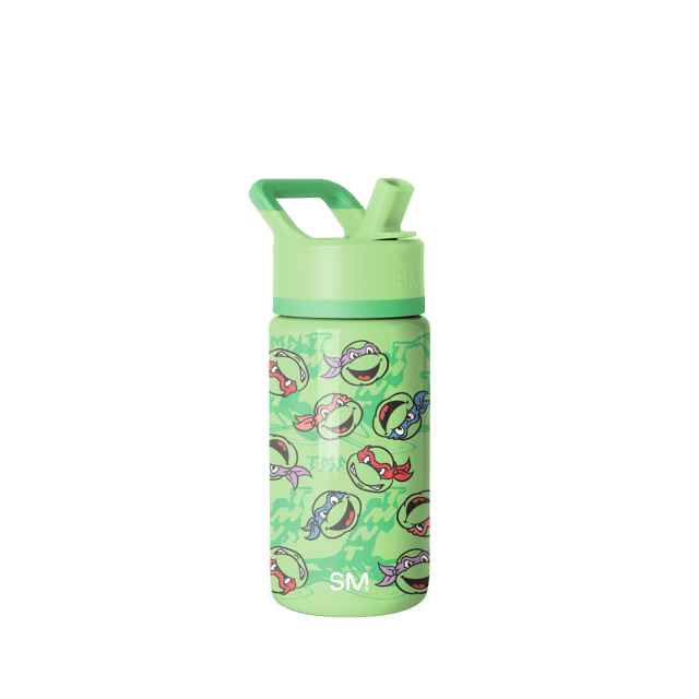 Summit Kids Water Bottle with Straw Lid