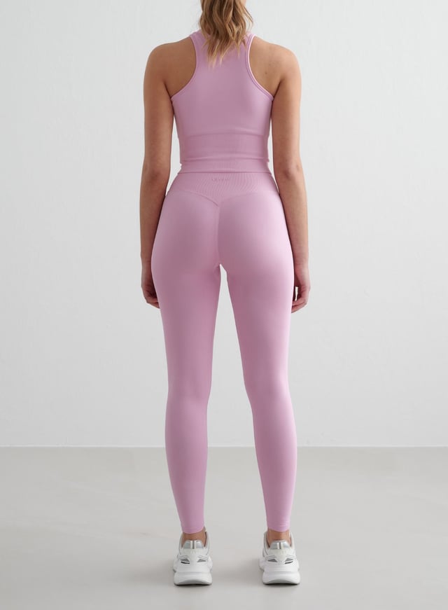 Cotton Candy Shape Seamless Tights