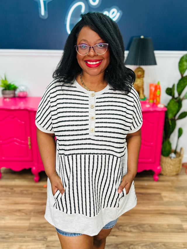 Summer Stripes Top
