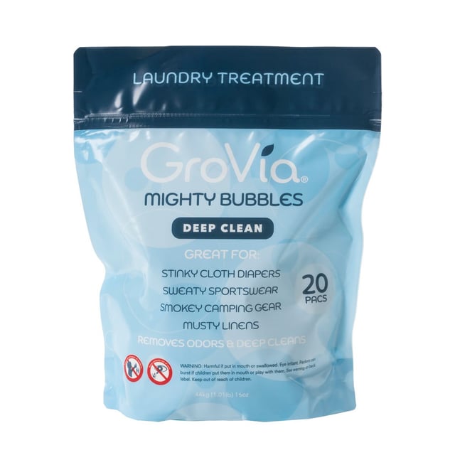 Mighty Bubbles Laundry Treatment