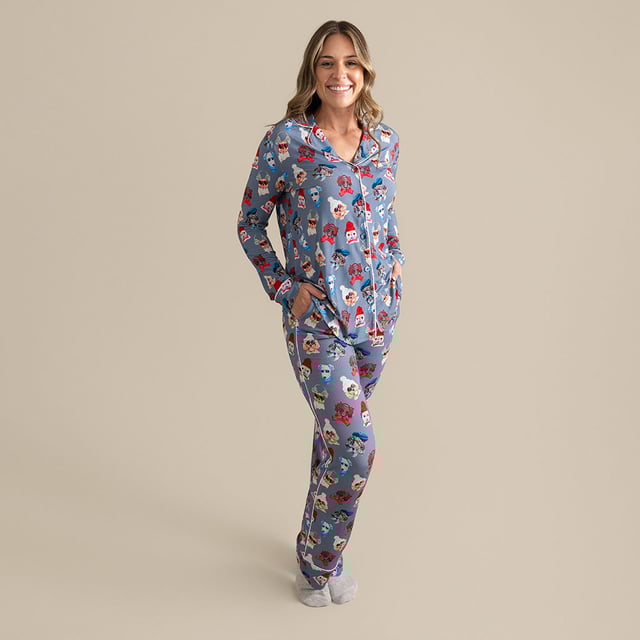 Quinlyn Women's Luxe Pajama Pant Set