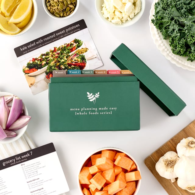 Whole Foods Menu Plan