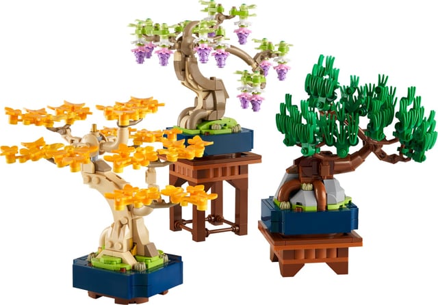 Mini Bonsai Trees 10373 | The Botanical Collection | Buy online at the Official LEGO® Shop US