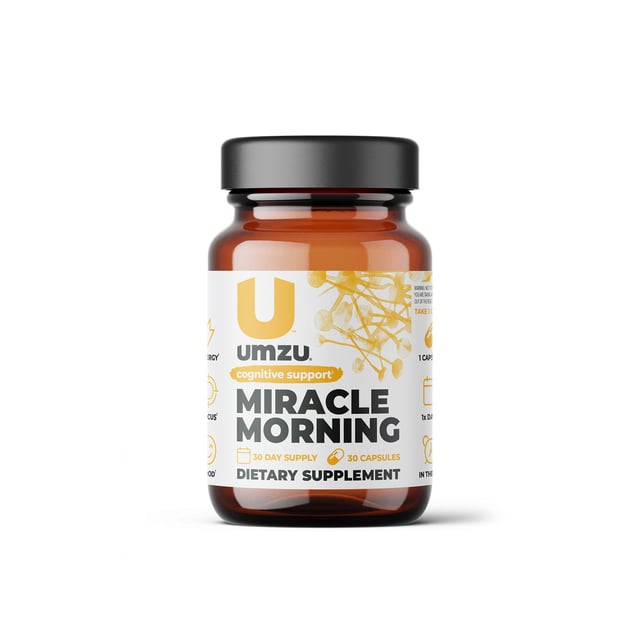 MIRACLE MORNING: Boost Energy, Mood, & Cognitive Performance
