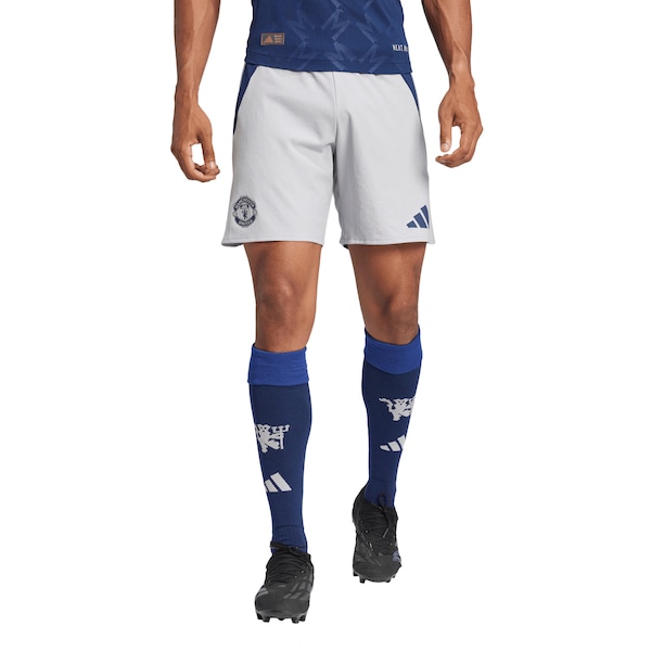 Manchester United adidas Away Authentic Change Shorts 2024-25
