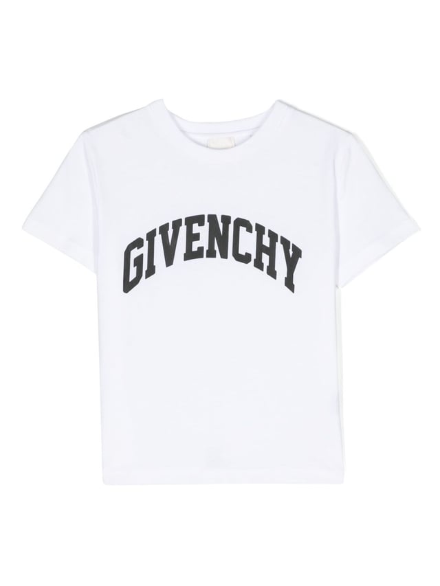 logo-print long-sleeve T-shirt