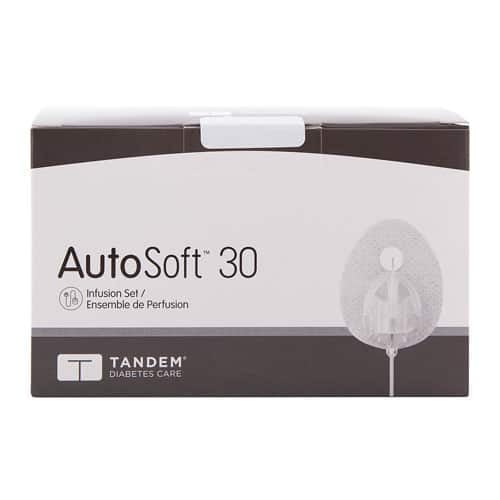 Tandem AutoSoft 30 Infusion Sets