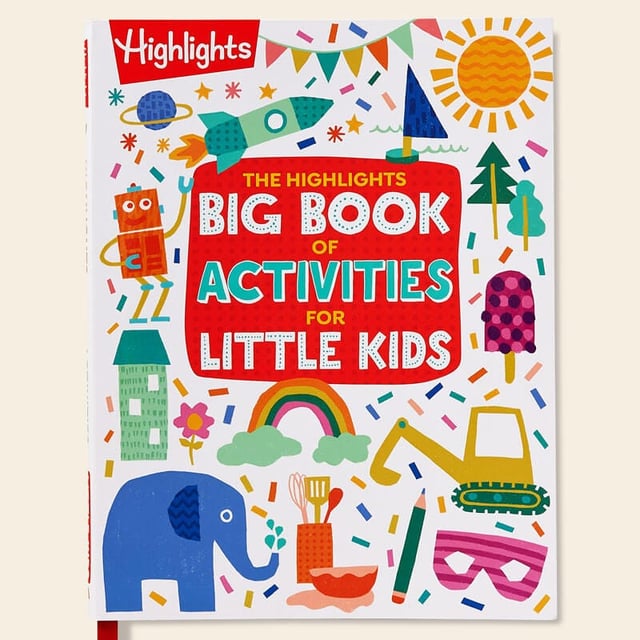 The Highlights Big Book of Activities for Little Kids