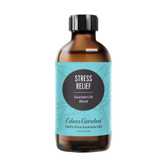 Stress Relief Essential Oil Blend- For Calming, Reducing Anxiety & Relaxation