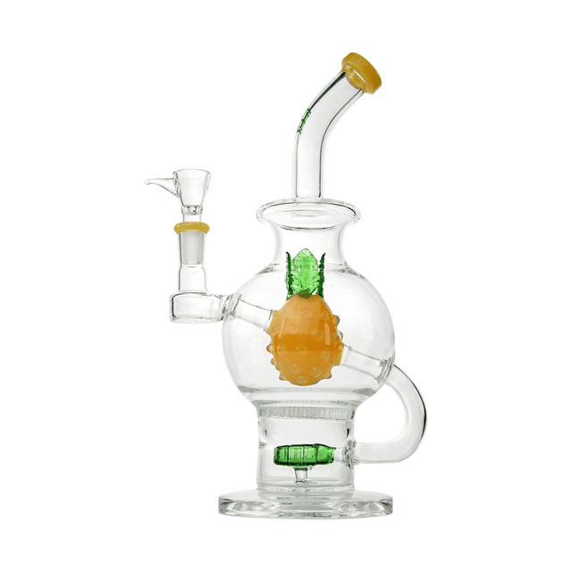Hemper 11" Glass Pineapple Bong XL - 14mm Female Joint