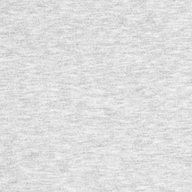 Light Heather Gray Sweatshirt Fleece Fabric