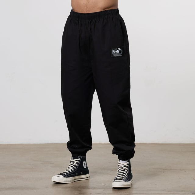 Vanquish Bodybuilding Black Lifting Pants