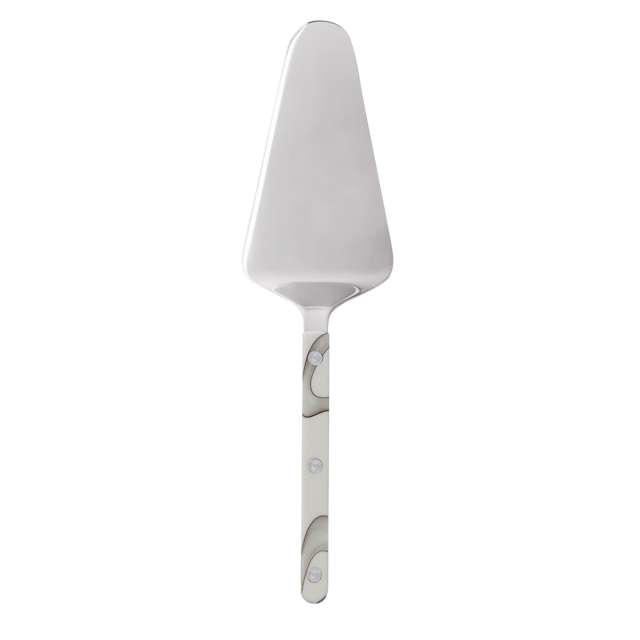 Sabre Bistrot Tart Server, Dune Ivory