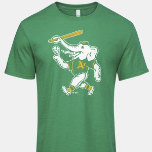  Vintage Oakland A's T-Shirt