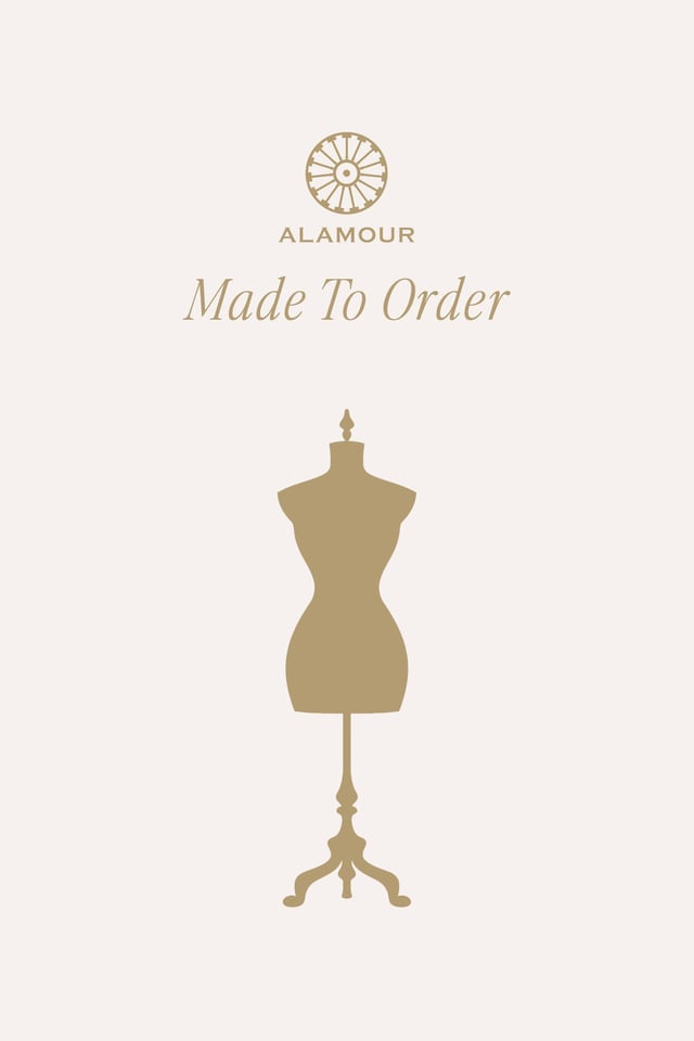 Custom Made-To-Order Dress - L
