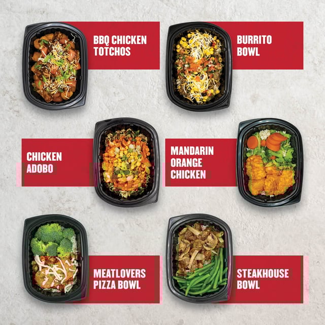 Build Your Meal Plan West
