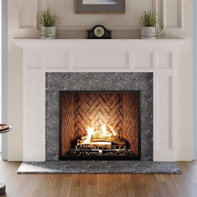 Havenbrook Wood Fireplace Mantel