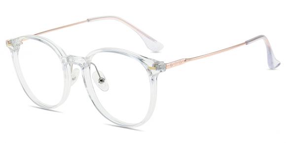 Women's full frame Metal & TR eyeglasses | Firmoo.com