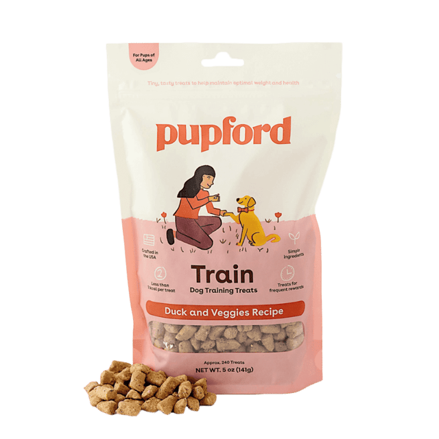 Freeze Dried Duck and Veggies Training Treats