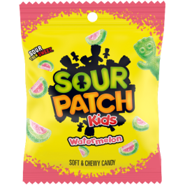 SOUR PATCH KIDS Watermelon Soft and Chewy Candy