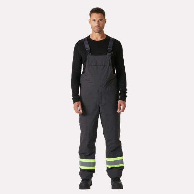 Alta Hi Vis Insulated Winter Bib CSA