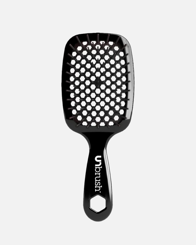 UNbrush Detangling Hair Brush - Midnight