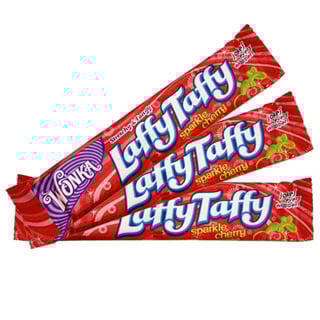 Laffy Taffy Stretchy & Tangy - Sparkle Cherry 36ct