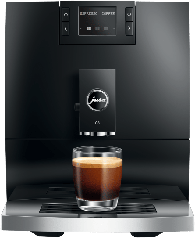 JURA C8 Piano Black (Inta)