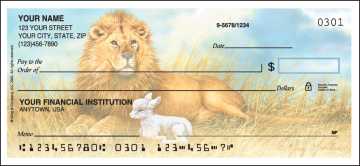 Lion and the Lamb Checks