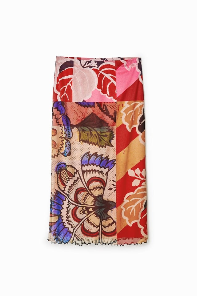 M. Christian Lacroix midi skirt