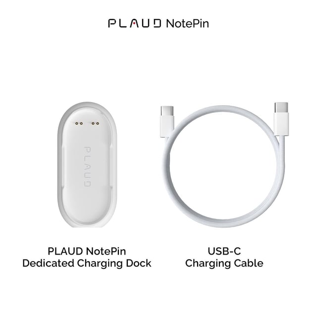 PLAUD NotePin Charging Kit