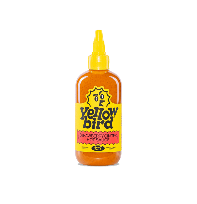 Strawberry Ginger