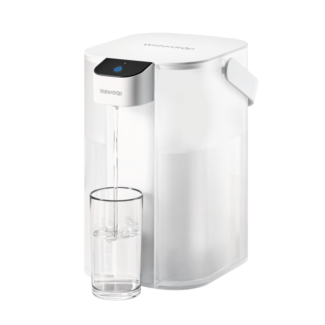 Waterdrop Electric Water Filter, ED01 Countertop Water Filtration System