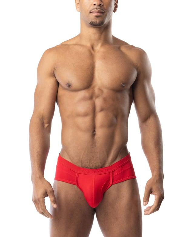 Indulge U-Front Brief - Red