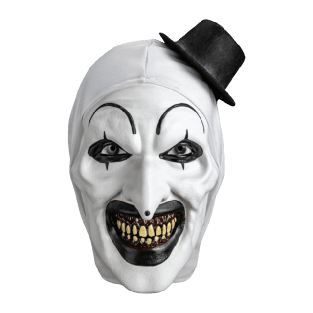 Terrifier - Art the Clown Deluxe Injection Mask
