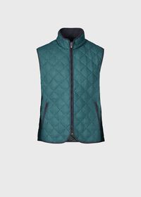 Quilted Wool Vest