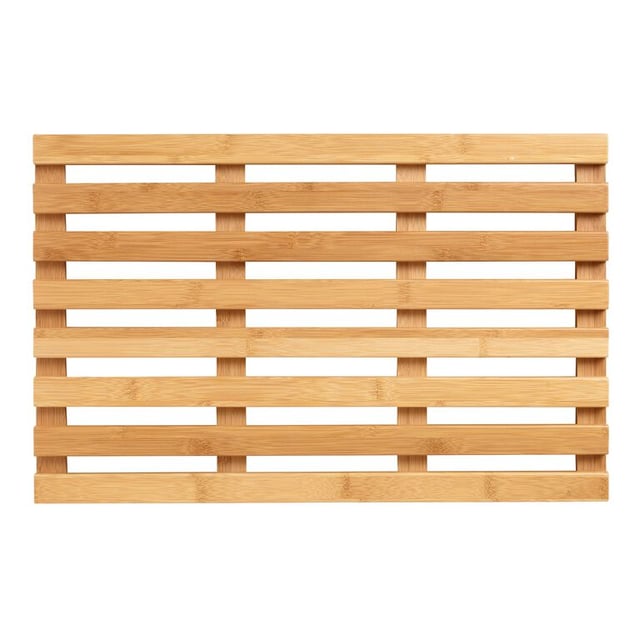 Bamboo  Bath Mat