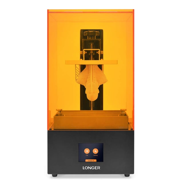 Orange 30 Resin 3D Printer